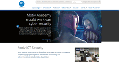 Desktop Screenshot of motiv.nl